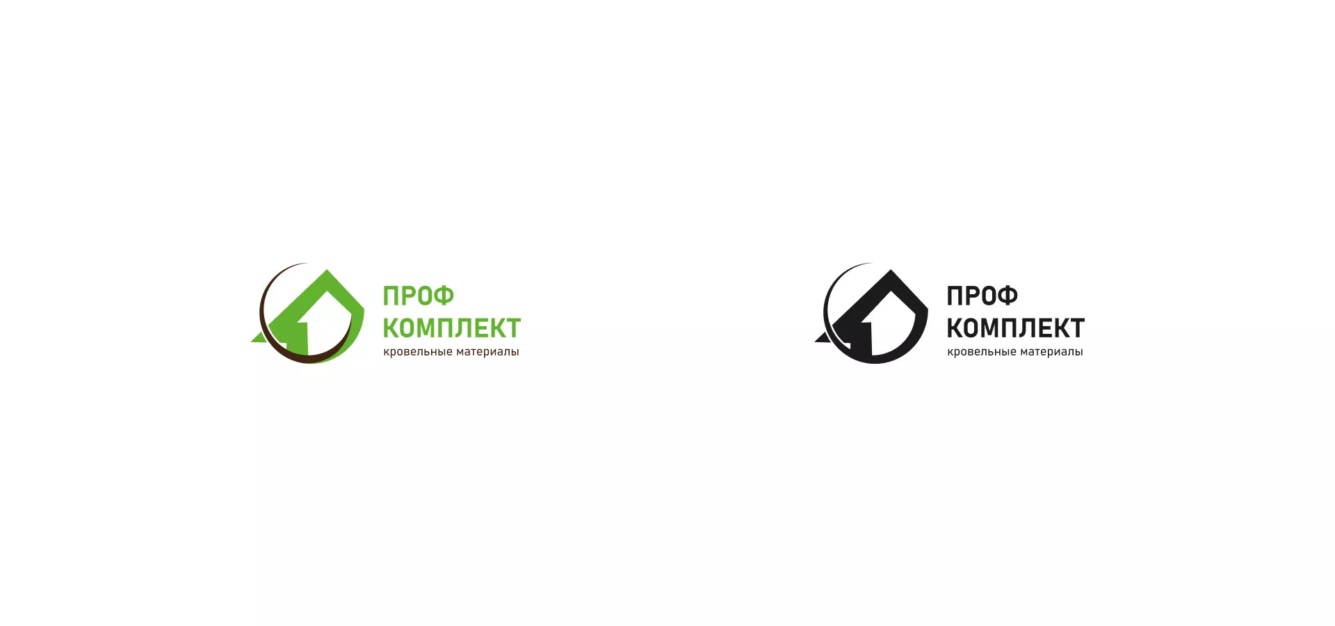 Разработка логотипа компании «Проф Комплект» в Арске