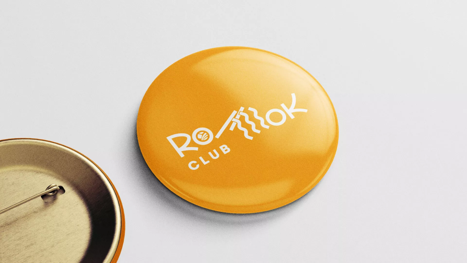 Создание логотипа суши-бара «Roll Wok Club» в Арске