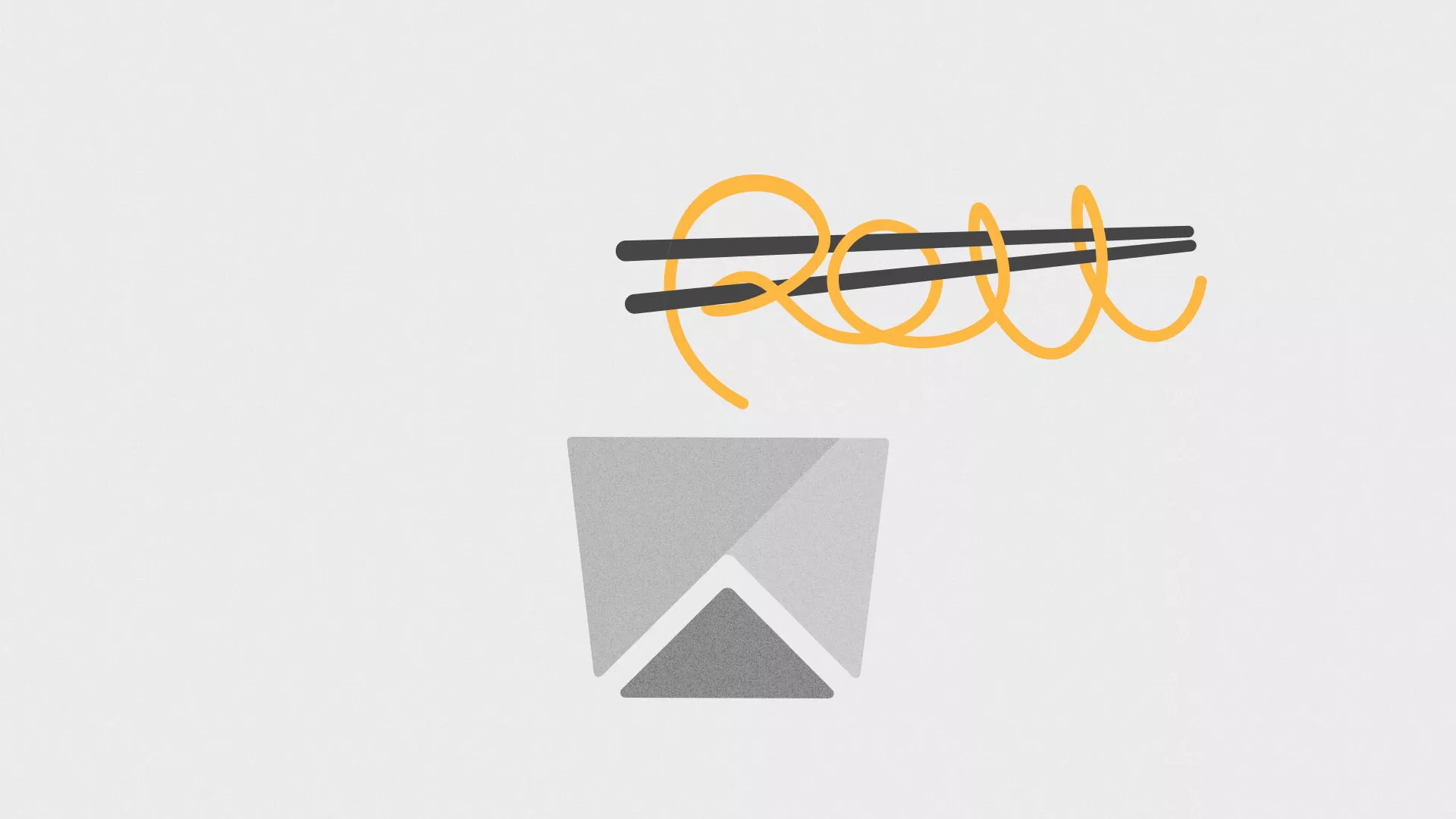 Оформление меню суши-бара «Roll Wok Club» в Арске