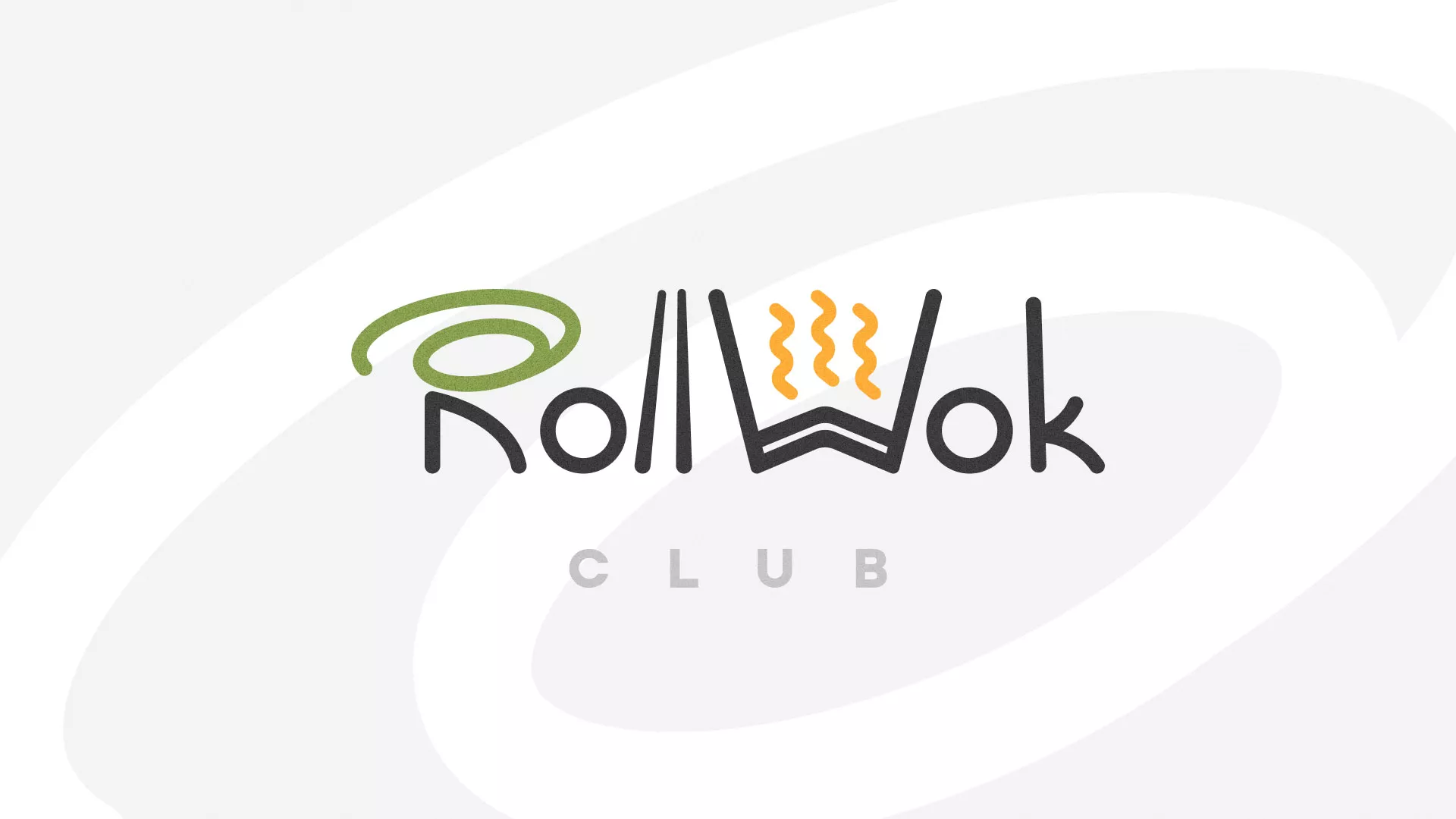 Создание дизайна листовок суши-бара «Roll Wok Club» в Арске