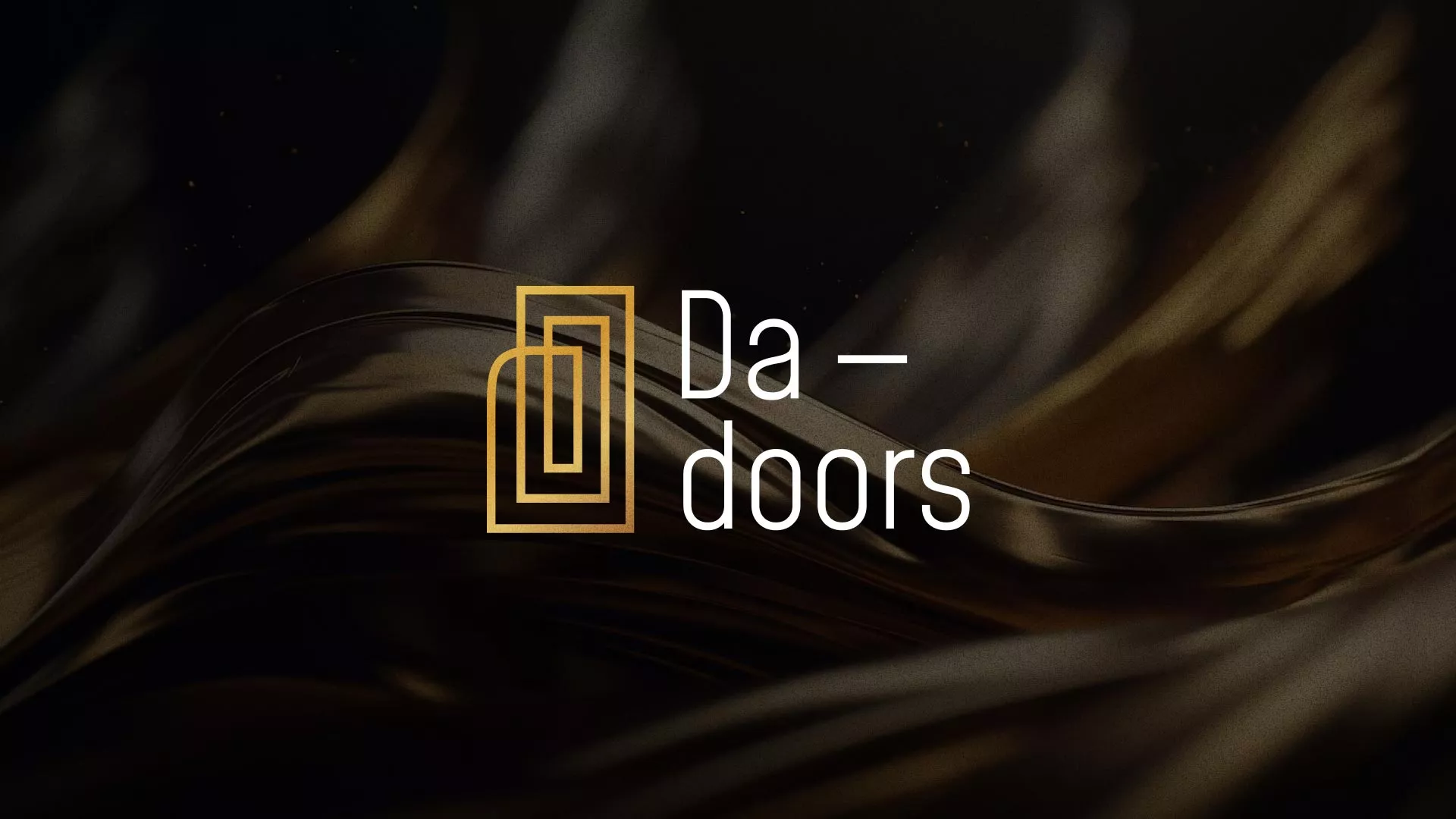 Разработка логотипа для компании «DA-DOORS» в Арске