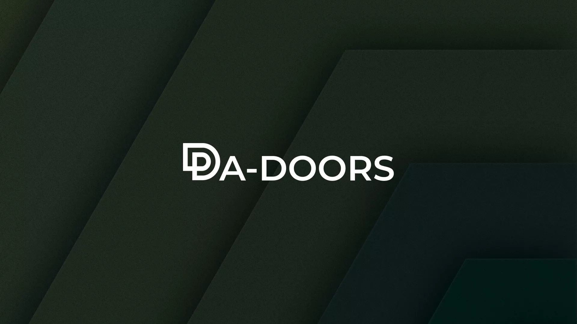 Создание логотипа компании «DA-DOORS» в Арске