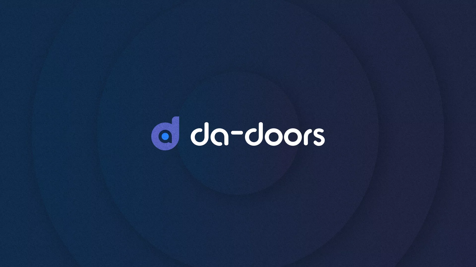 Разработка логотипа компании по продаже дверей в Арске
